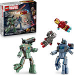 Alternative view 1 of LEGO Super Heroes Marvel Iron Man & War Machine vs. Hammer Drones 76320
