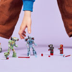 Alternative view 3 of LEGO Super Heroes Marvel Iron Man & War Machine vs. Hammer Drones 76320