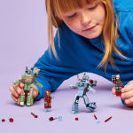 Alternative view 5 of LEGO Super Heroes Marvel Iron Man & War Machine vs. Hammer Drones 76320