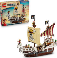 Title: LEGO ONE PIECE The Going Merry Pirate Ship 75639