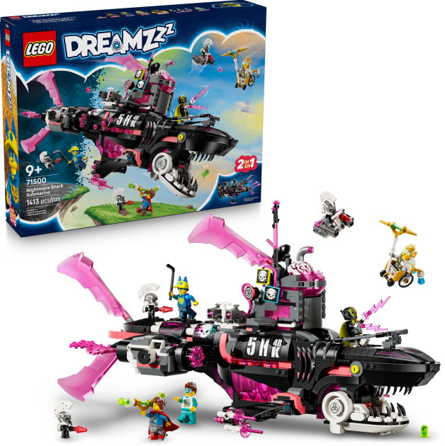 LEGO DREAMZzz Nightmare Shark Submarine 71500 by LEGO Systems Inc