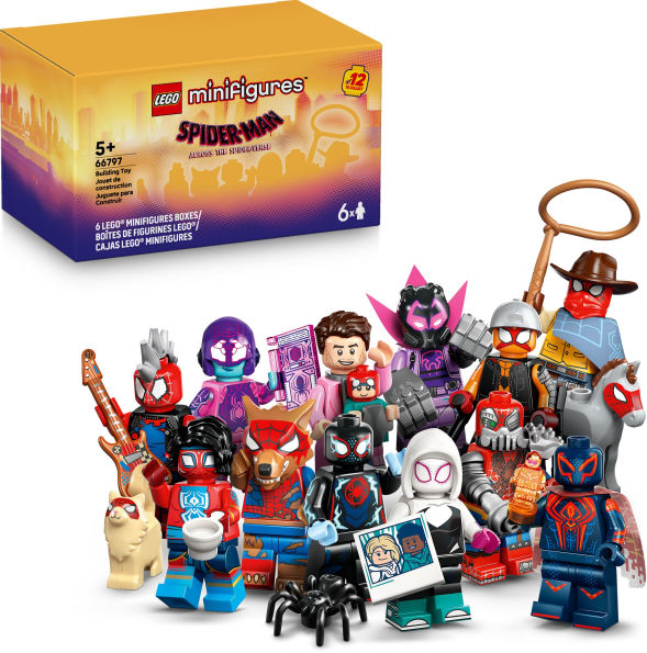 LEGO Minifigures Spider-Man: Across the Spider-Verse 66797