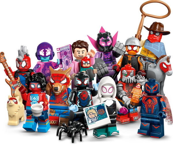 LEGO Minifigures Spider-Man: Across the Spider-Verse 66797