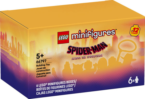 LEGO Minifigures Spider-Man: Across the Spider-Verse 66797