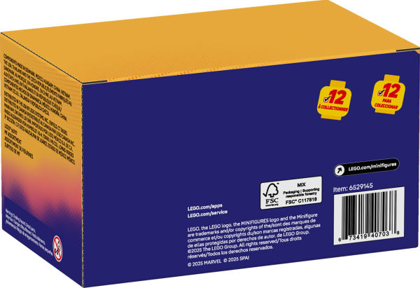 LEGO Minifigures Spider-Man: Across the Spider-Verse 66797