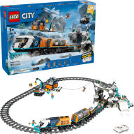 Title: LEGO City Trains Explorers' Arctic Polar Express Train 60470