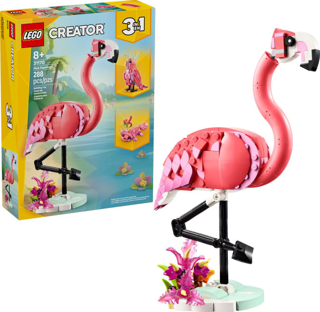 flamingo♡ Bright Pink Flamingo Puzzle 252 Piece | eBay