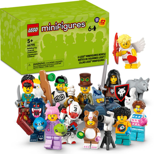 LEGO Minifigures Series 27 Pack 66795 by LEGO Systems Inc