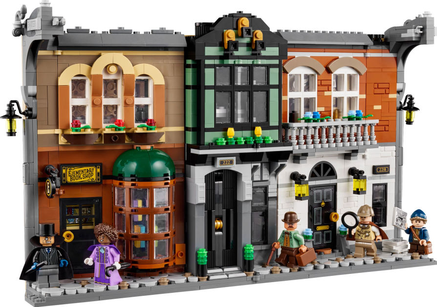LEGO Icons Sherlock Holmes: Book Nook 10351 (B&N Exclusive) by