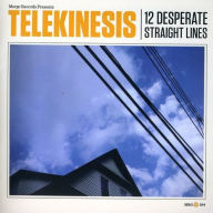 Title: 12 Desperate Straight Lines, Artist: Telekinesis