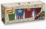 Marvel Heroes Molded Ceramic Pint 4-Pack