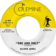 Title: One and Only [Colored Vinyl], Artist: Oliver James