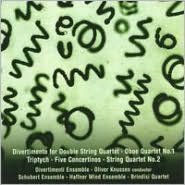 Colin Matthews: Divertimento; Oboe Quartet No. 1; Triptych; Five Concertinos; String Quartet No. 2