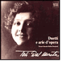Duetti e arie d'opera, Vol. 1