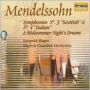 Symphony 3 4 9/Midsummer Night's Dream
