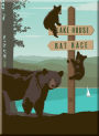 Lake House Sign Post Magnet