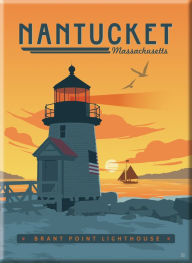 Title: Nantucket, MA Magnet