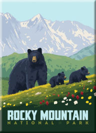 Title: RMNP Black Bears Magnet