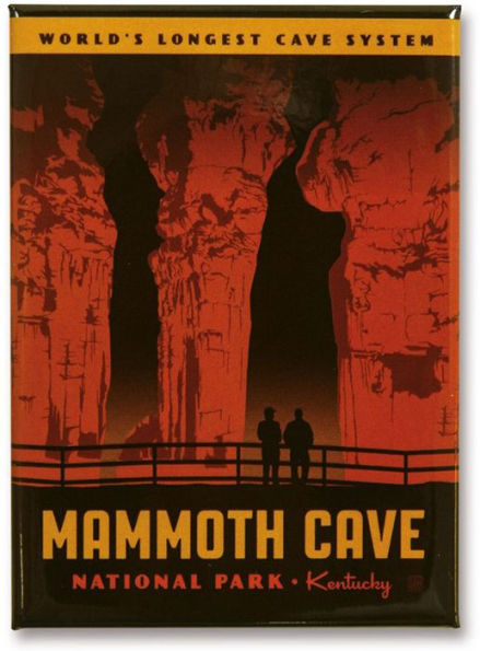 Mammoth Cave NP Magnet