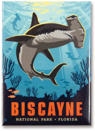 Biscayne NP Hammerhead Shark Magnet