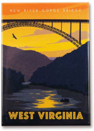 Title: WV New River Gorge NP Magnet