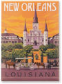 New Orleans St. Louis Cathedral Magnet
