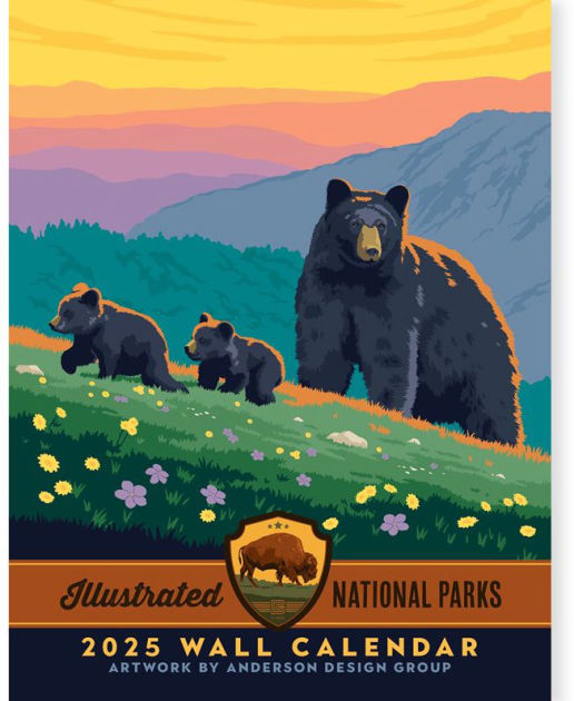 2025 ADG National Parks Calendar by Anderson Design Group Barnes & Noble®