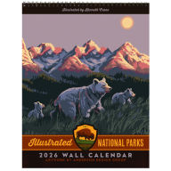Title: 2026 Kenneth Crane National Parks Vintage Art Wall Calendar