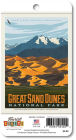 Great Sand Dunes NP Vertical Sticker