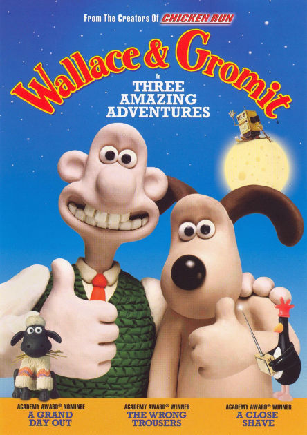 Wallace & Gromit In Three Amazing Adventures By Loyd Price, Nick Park ...