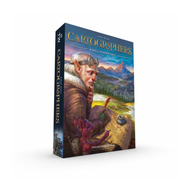 Cartographers: A Roll Player Tale by Jordy Adan by