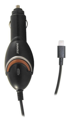 Duracell DU5264 Car Charger for Use with iPhone 5