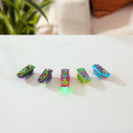 Alternative view 11 of Hexbugs BOTS Nano 5 Pack, 4 Nano Bugs with Bonus Flash Nano, Sensory Toys for Kids & Cats with Vibration Technology, Insect Toys & Mini Robot Toy for Kids Ages 3 & Up