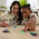 Alternative view 10 of Hexbugs BOTS Nano 5 Pack, 4 Nano Bugs with Bonus Flash Nano, Sensory Toys for Kids & Cats with Vibration Technology, Insect Toys & Mini Robot Toy for Kids Ages 3 & Up