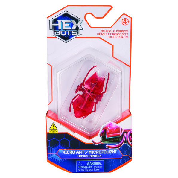 Master Carton HEX Micro Ant Assortment CDU