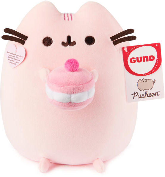 Pusheen Cherry Macaron Squisheen