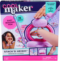 Title: Cool Maker Stackd Heishi Bracelet Studio