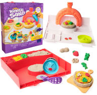 Title: Kinetic Sand, Squish Pizza Rising Pizza Playset with 1lb Play Sand & 5 Tools, Kids Toys for Girls & Boys Ages 5 and up
