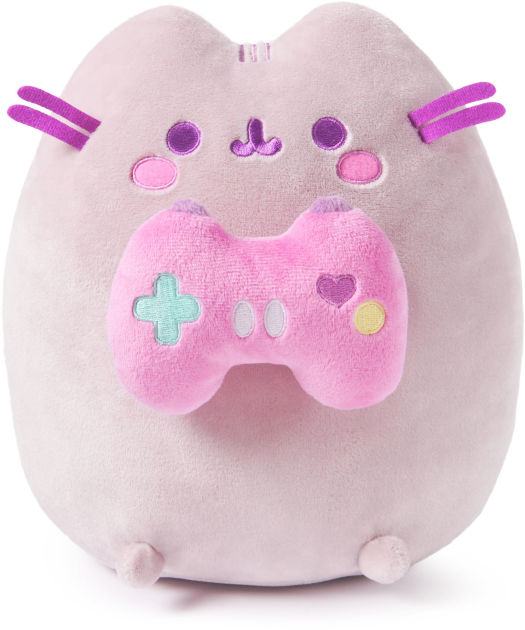 Pusheen激レア！ Pusheen The Cat Plush Rainbow 24 cm Licensed by Gund Special