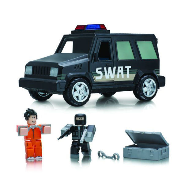 Roblox Jailbreak Swat Unit By Jazwares Barnes Noble