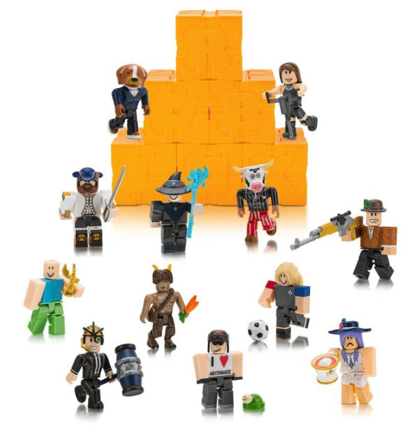 Roblox Mystery Figures S5 Blind Boxed By Jazwares Llc Barnes