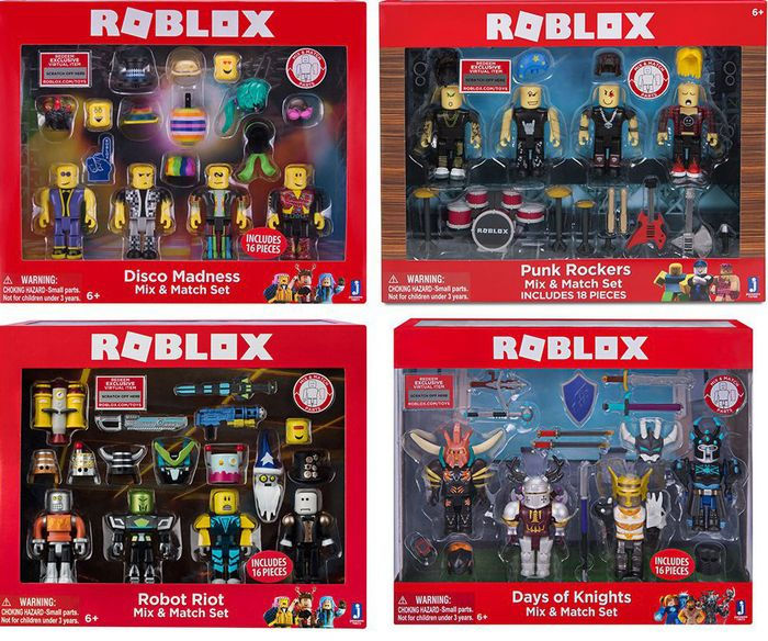 roblox figure sets