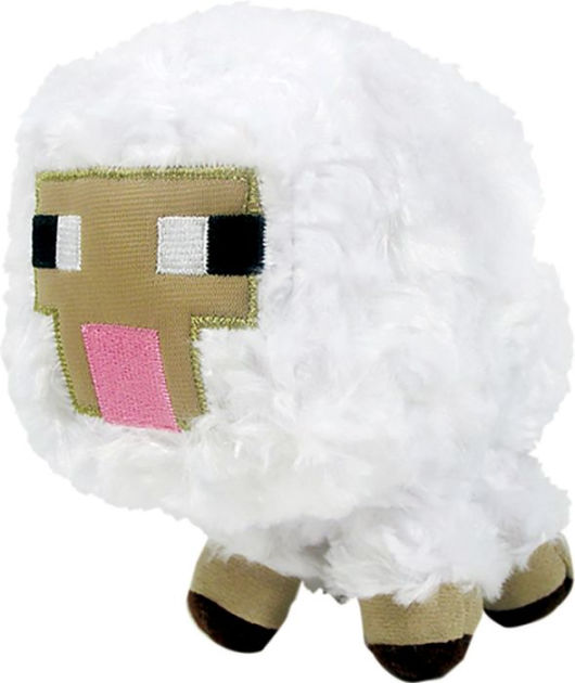 dark blue sheep minecraft plush