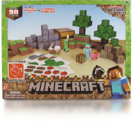 Minecraft #1 Papercraft - Overworld Deluxe Set