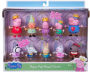 PEPPA 10 Figure Pack (Royal Court)