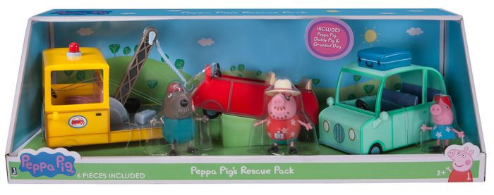 peppa pig little tow truck