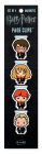 Harry Potter Chibi Wizards Page Clip Bookmarks Set of 4