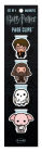 Harry Potter Chibi Hogwarts Page Clip Bookmarks Set of 4