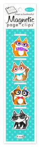 Title: Smart Cats Page Clip Bookmarks Set of 4