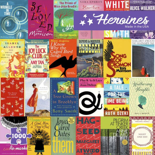 Remarks 1000 Piece Jigsaw Puzzle Heroines Puzzle by Remarks, Inc